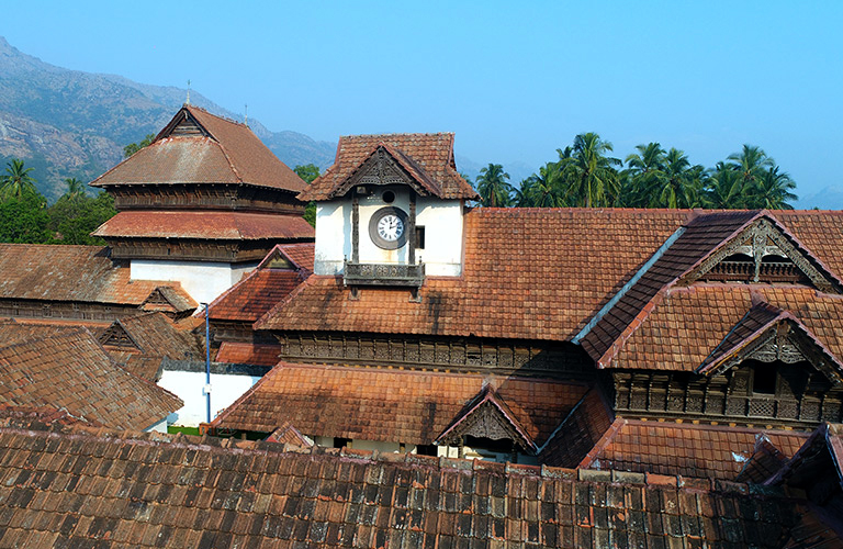 Mani Meda - the clock tower